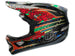 Troy Lee 2013 D3 Carbon Helmet-Sam Hill Black - 3