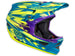 Troy Lee 2013 D3 Composite Helmet-Thunder Turquoise/Yellow - 2