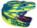 Troy Lee 2013 D3 Composite Helmet-Thunder Turquoise/Yellow - 8