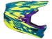 Troy Lee 2013 D3 Composite Helmet-Thunder Turquoise/Yellow - 4