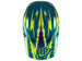 Troy Lee 2013 D3 Composite Helmet-Thunder Turquoise/Yellow - 7