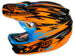 Troy Lee 2013 D3 Carbon Helmet-Thunder Orange - 5