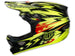 Troy Lee 2013 D3 Carbon Helmet-Thunder Yellow - 3