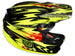 Troy Lee 2013 D3 Carbon Helmet-Thunder Yellow - 8