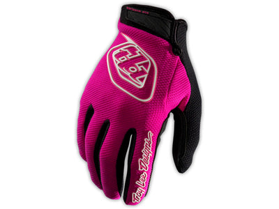 Troy Lee Air BMX Race Gloves-Pink