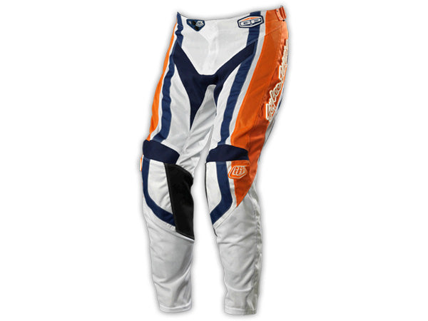 Troy Lee 2014 GP Air Race Pants-Factory Orange/Blue - 2