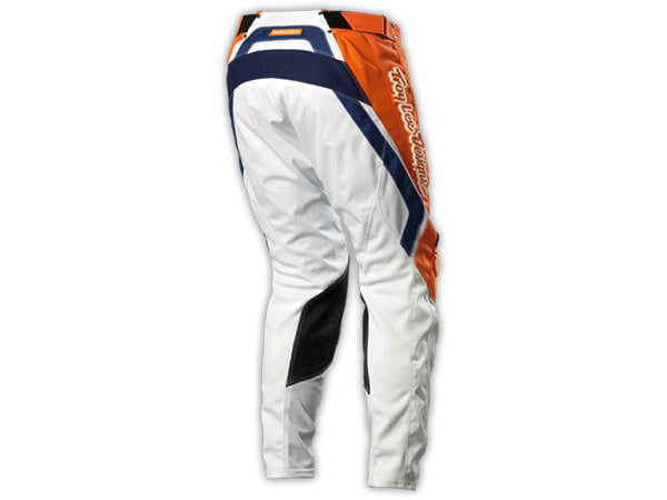 Troy Lee 2014 GP Air Race Pants-Factory Orange/Blue - 3