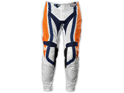 Troy Lee 2014 GP Air Race Pants-Factory Orange/Blue