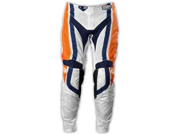 Troy Lee 2014 GP Air Race Pants-Factory Orange/Blue - 1