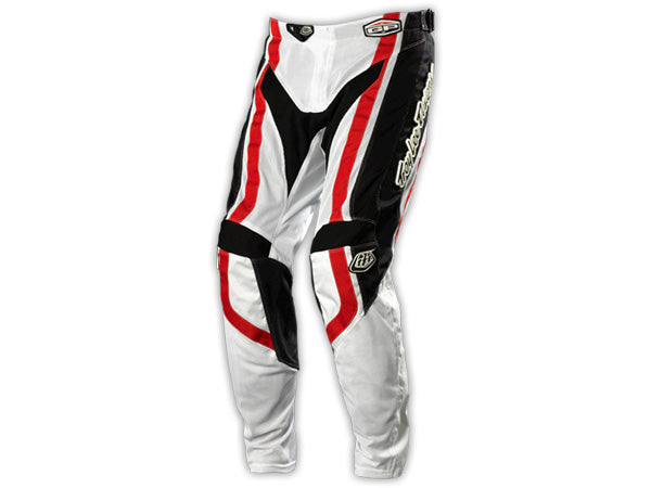 Troy Lee 2014 GP Air Race Pants-Factory Black/Red - 2