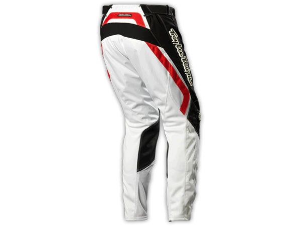 Troy Lee 2014 GP Air Race Pants-Factory Black/Red - 3