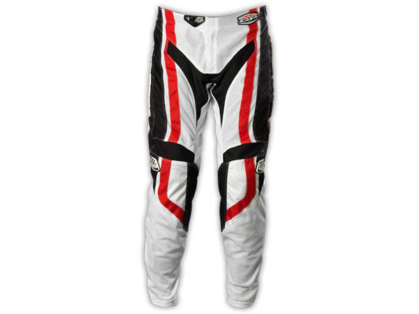 Troy Lee 2014 GP Air Race Pants-Factory Black/Red - 1