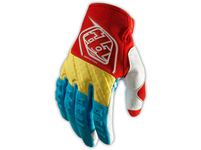 Troy Lee 2014 GP Gloves-Blue/Yellow