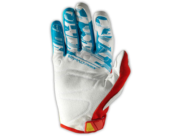 Troy Lee 2014 GP Gloves-Blue/Yellow - 2