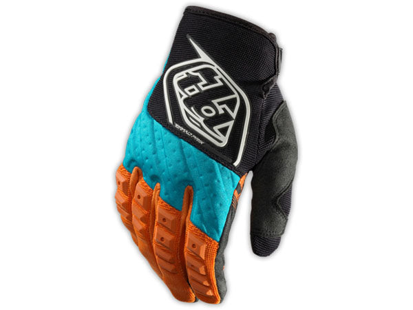 Troy Lee 2014 GP Gloves-Orange/Black - 1