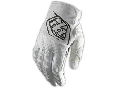Troy Lee 2014 GP Gloves-White