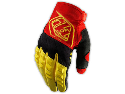 Troy Lee 2014 GP Gloves-Yellow/Black