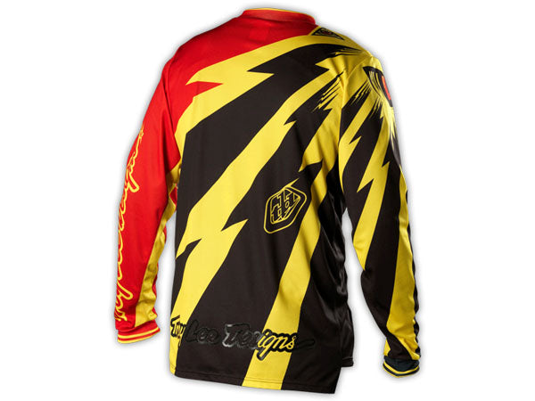 Troy Lee 2014 GP BMX Race Jersey-Cyclops Yellow - 2