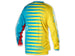 Troy Lee 2014 GP BMX Race Jersey-Joker Blue/Yellow - 2