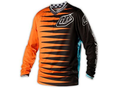 Troy Lee 2014 GP BMX Race Jersey-Joker Orange/Black