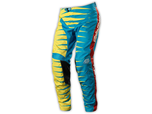 Troy Lee 2014 GP Race Pants-Joker Blue/Yellow - 1
