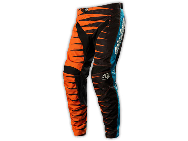 Troy Lee 2014 GP Race Pants-Joker Orange/Black - 1