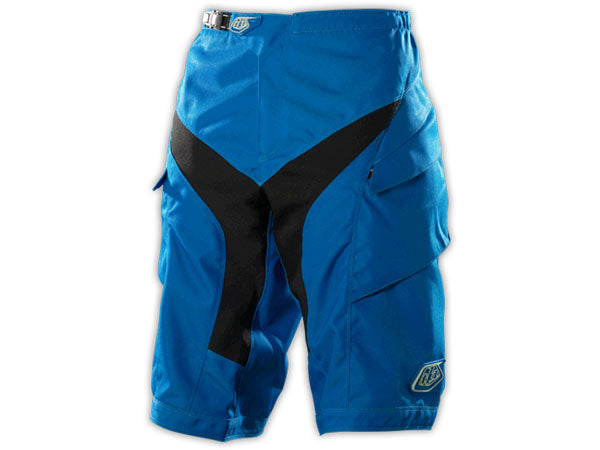 Troy Lee 2014 Moto Shorts-Cyan Blue - 1