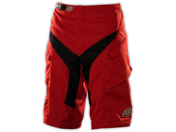 Troy Lee 2014 Moto Shorts-Red - 1