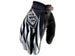 Troy Lee Sprint BMX Race Gloves-Black/White - 1