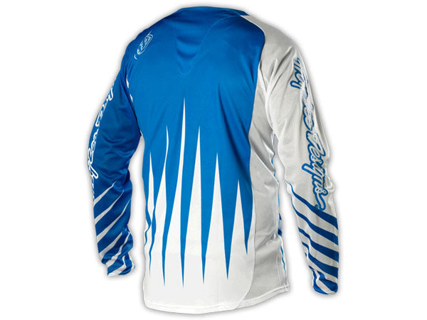 Troy Lee 2014 Sprint BMX Race Jersey-Joker Blue/White - 2