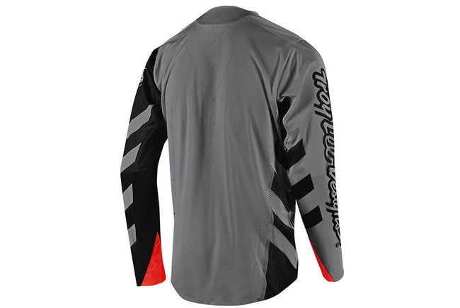 Troy Lee Sprint BMX Race Jersey-Escape-Grey/Black - 3