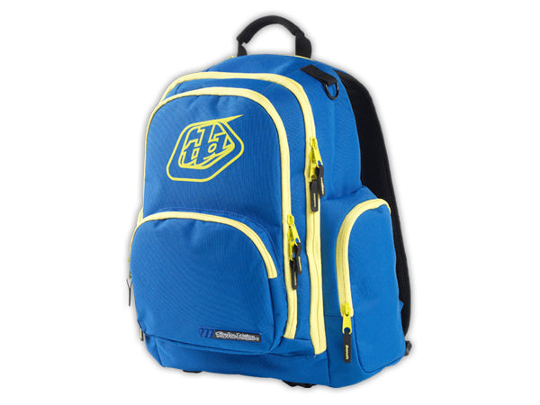 Troy Lee Basic Backpack-Blue at J&R Bicycles – J&R Bicycles, Inc.