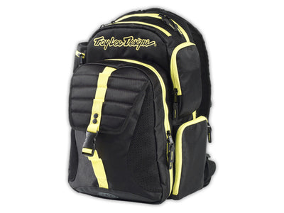 Troy Lee Ignition Backpack-Yellow/Black
