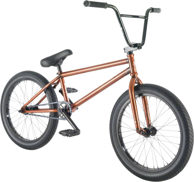 We The People Trust BMX Bike-Trans Orange 21&quot;TT - 1