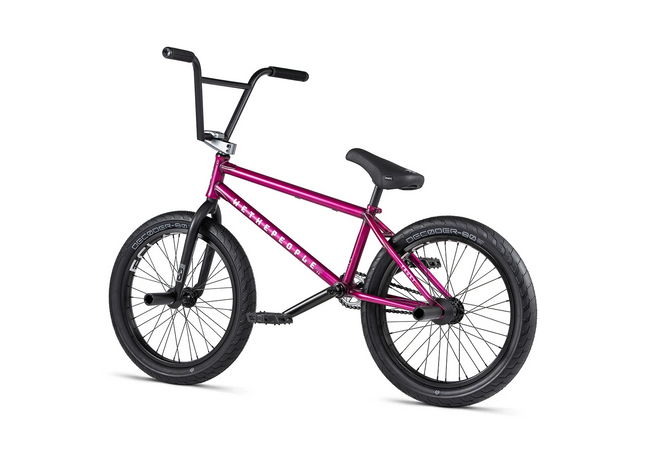 We The People Trust FC 20.75&quot;TT BMX Bike- Translucent Berry Pink - 15