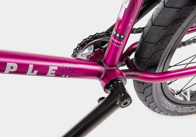 We The People Trust FC 20.75&quot;TT BMX Bike- Translucent Berry Pink - 16