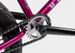 We The People Trust FC 20.75&quot;TT BMX Bike- Translucent Berry Pink - 17