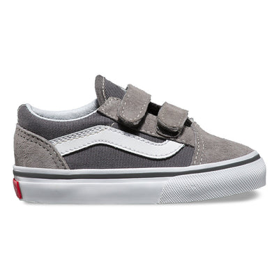 Vans Old Skool V Surplus Shoes-Frost Grey/Pewter-Toddler