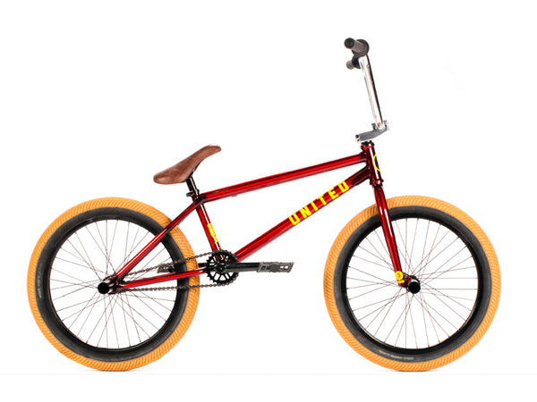 United Supreme BMX Expert Bike-20.5&quot;TT-Trans Red - 1