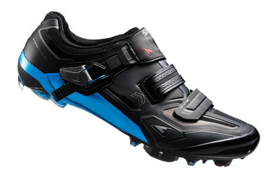 Shimano XC-90 Clipless Shoes-Black/Blue