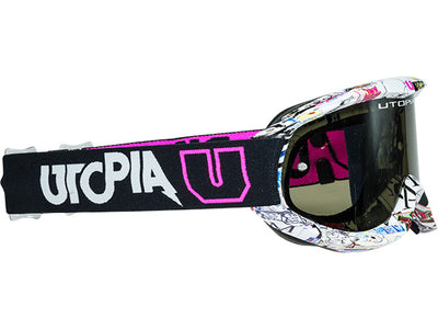 Utopia Slayer Pro MX Goggle-Hit Up
