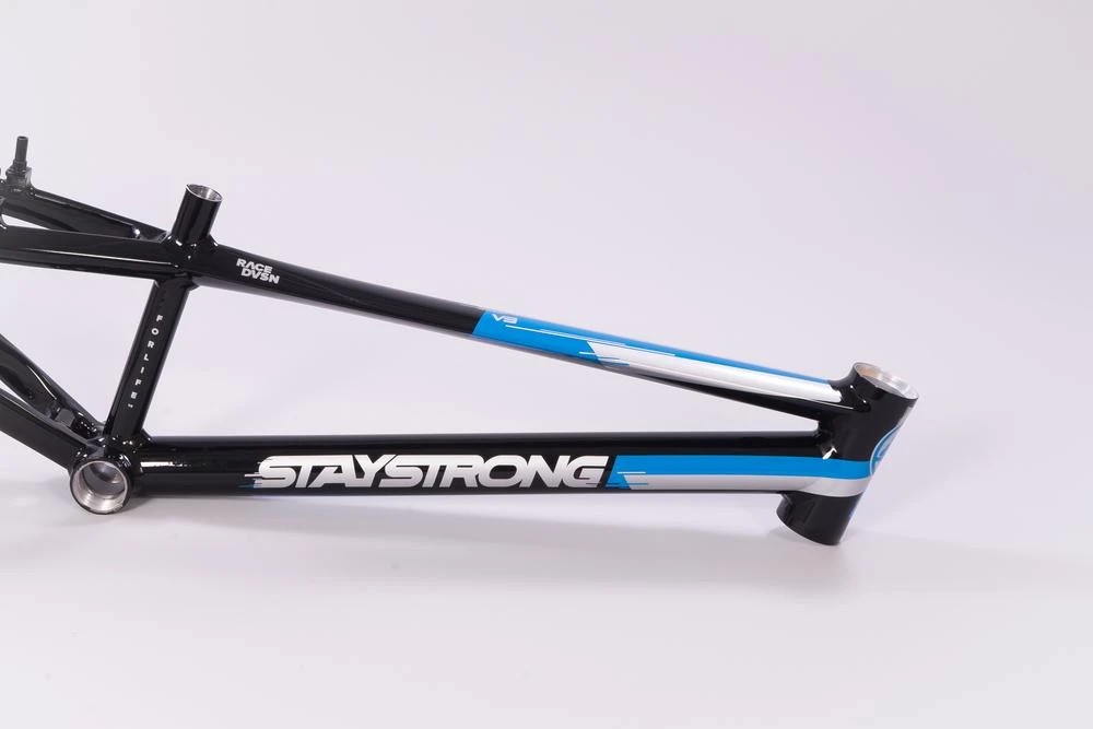 Stay Strong For Life V3 Alloy BMX Race Frame Black J R 56 OFF