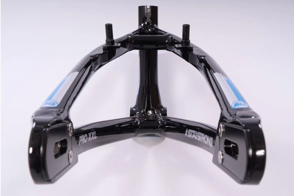 Stay Strong For Life V3 Alloy BMX Race Frame-Black – J&R Stay Strong For Life V3 Alloy BMX Race Frame-Black – J&R