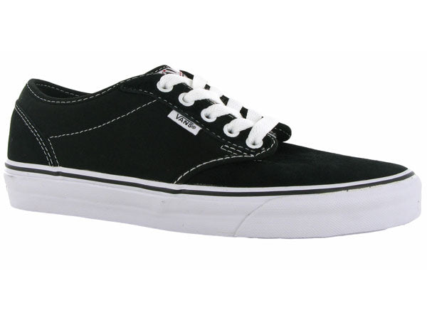 Vans Atwood Shoes-Black/White - 1