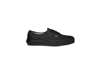 Vans Authentic Shoes-Black/Black