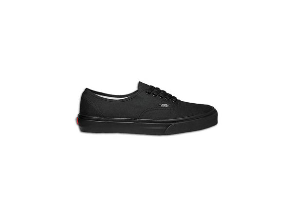 Vans Authentic Shoes-Black/Black - 1