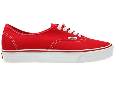 Vans Authentic Shoes-Red