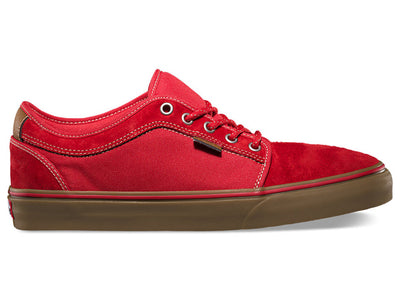 Vans Chukka Low Shoes-Explorer/Red
