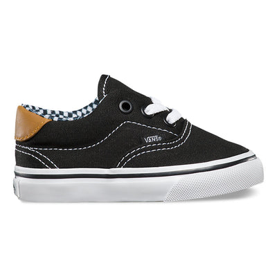 Vans Era 59 6oz Canvas Shoes-Black-Toddler