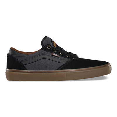 Vans Gilbert Crockett Pro Shoes-Covert Twill/Black